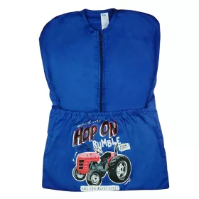 Vállfás oviszsák traktoros mintával