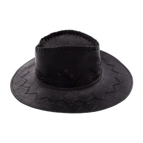 Cowboy kalap, fekete