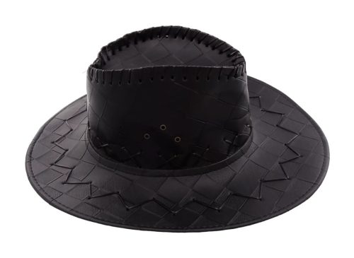 Cowboy kalap, fekete