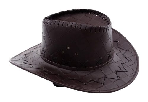 Cowboy kalap sötétbarna