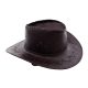Cowboy kalap sötétbarna