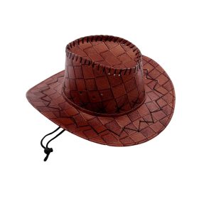 Cowboy kalap világosbarna