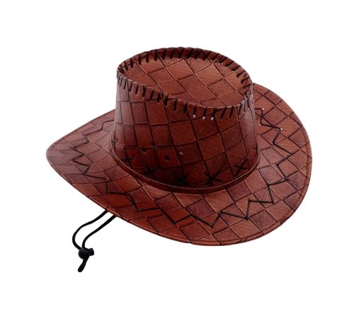 Cowboy kalap világosbarna