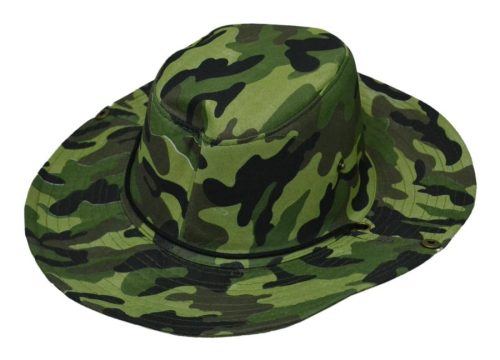 Kalap, vászon, katonai
