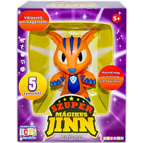 Szuper Mágikus Jinn (Csomagolás sérült!)