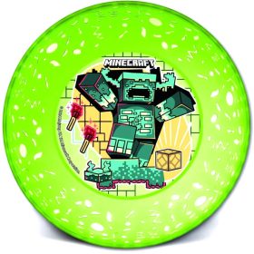 Minecraft, műanyag mélytányér, 