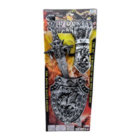 Kard játékszett lapon