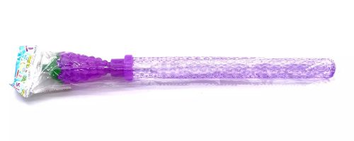 BUBORÉKFÚJÓ KARD - GYÜMÖLCS - 27 CM - 120 ML