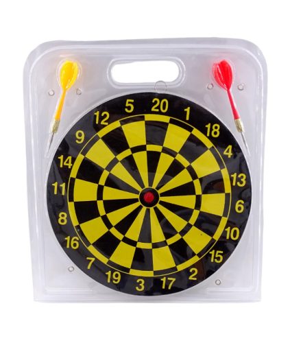 Darts játékszett lapon, 