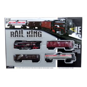 Vonatpálya - elemes - dobozban 