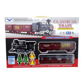 Vonatpálya - elemes - dobozban - 15 darabos 