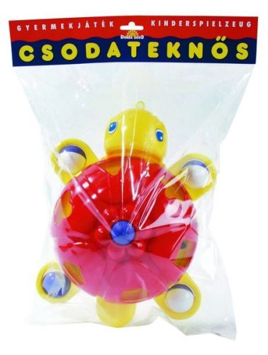 Csodateknős formaberakó, húzogató játék