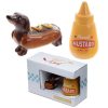 Só-Bors Szett - Hot Dog Kutya és Mustár