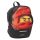 Hátizsák LEGO Ninjago Piros lego arc