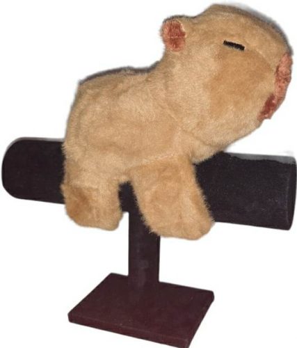 Capybara plüss - csuklóra rögzíthető - karkötő