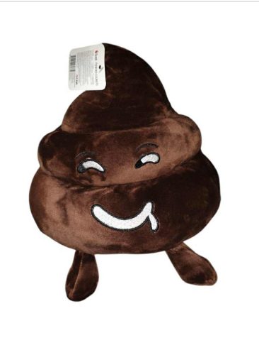Kaka emoji plüss