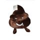 Kaka emoji plüss