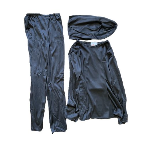 Ninja, kék, gyermek jelmez, 110/120