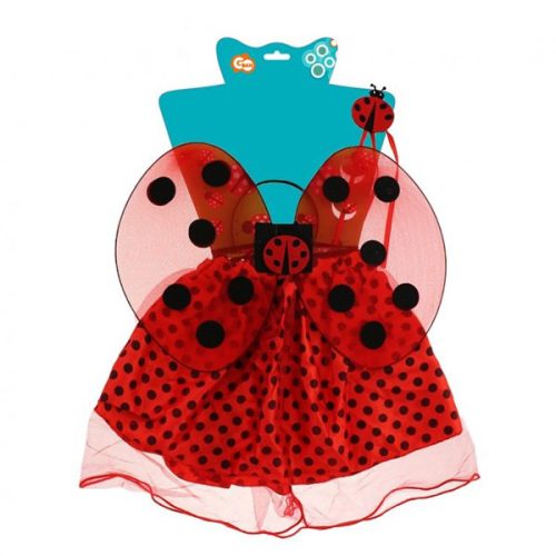 Katica szett, szoknyával