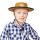 Kalap, cowboy, barna, csillaggal, gyermek méret