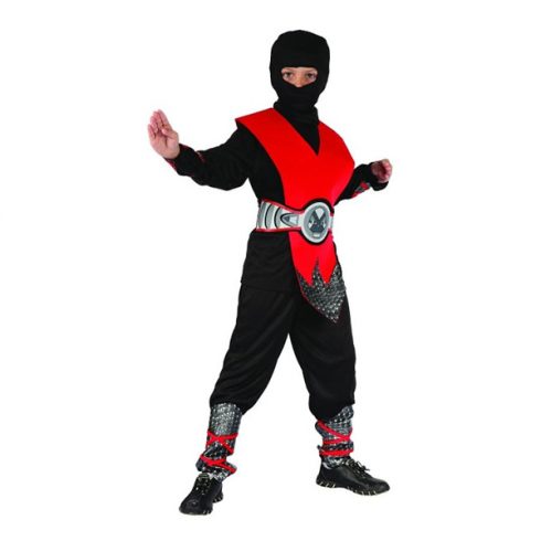 Vörös ninja jelmez