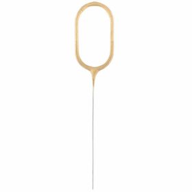 Arany csillagszóró számos, 0 szám