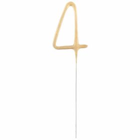 Arany csillagszóró számos, 4