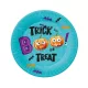 Halloween Trick or Treat, papír tányér, 23 cm, 6 db/cs