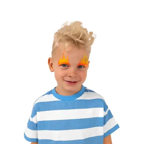 Arckréta, 6 szín, UV fényben világítós