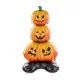 Halloween tökök, álló fóli lufi, 158 cm