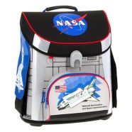   NASA-1 Iskolatáska ARS UNA kompakt easy ergonómikus mágneszáras szürke 