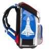 NASA-1 Iskolatáska ARS UNA kompakt easy ergonómikus mágneszáras szürke