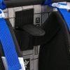 NASA-1 Iskolatáska ARS UNA kompakt easy ergonómikus mágneszáras szürke