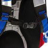 NASA-1 Iskolatáska ARS UNA kompakt easy ergonómikus mágneszáras szürke