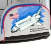 NASA-1 Iskolatáska ARS UNA kompakt easy ergonómikus mágneszáras szürke