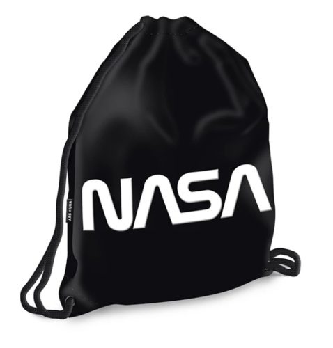 Tornazsák ARS UNA tinédzser fekete Nasa