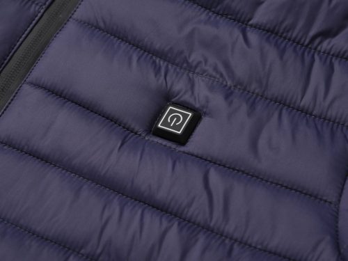 Fűthető kabát 3XL méret sötétkék