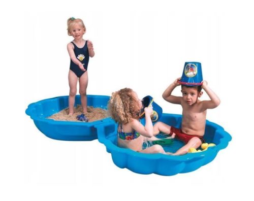 Kagylós homokozó vagy medence