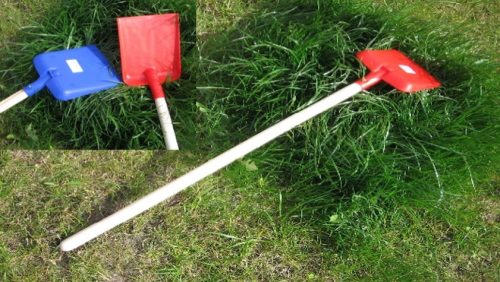 60cm fa nyelű LAPÁT, gyerek kertiszerszám