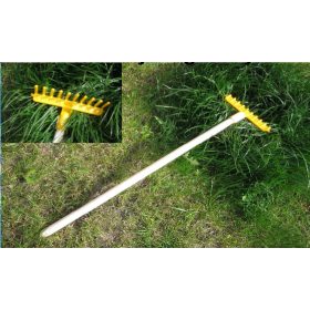 60cm fa nyelű GEREBLYE, gyerek kertiszerszám