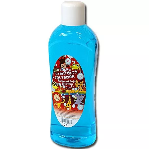 Buborékfúvó utántöltő.1 liter