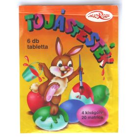 Húsvéti Tojásfesték Nagytasakos - 6tablettás