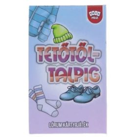   Kártya, tetőtől-talpig - lórum kártyajáték 4 éves kortól