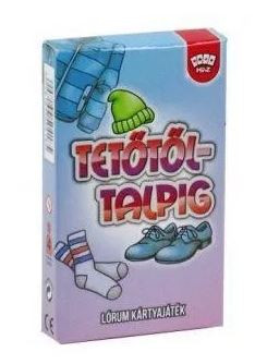 Kártya, tetőtől-talpig - lórum kártyajáték 4 éves kortól