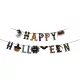 Happy Halloween betű fűzér - szellemmel