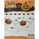 Halloween fűzér, tökök-szellemek