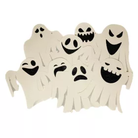 Halloween fűzér, szellemek