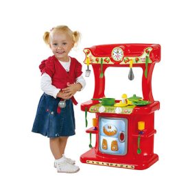 Eperke játékkonyha 21 részes - Piros