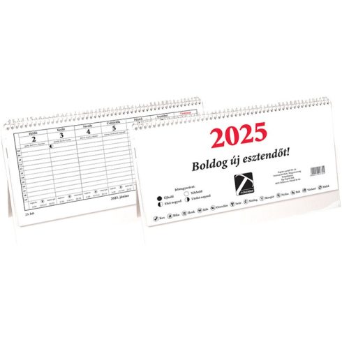 Asztali naptár 24TA T-Calendar