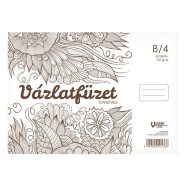   Vázlatfüzet spirálozott FORTUNA B/4 120 gr 32 lapos famentes